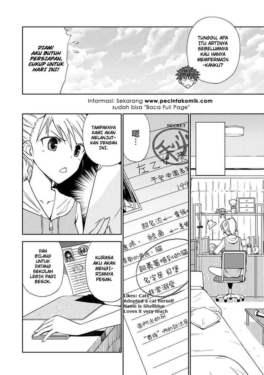 Aoi Hikaru Ga Chikyuu Ni Itakoro Chapter 6 - Halaman 26
