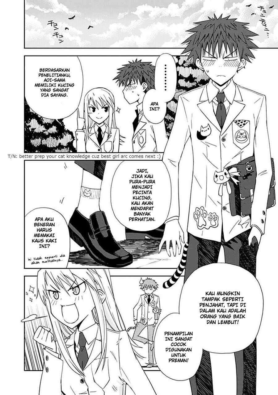 Aoi Hikaru Ga Chikyuu Ni Itakoro Chapter 6 - Halaman 28