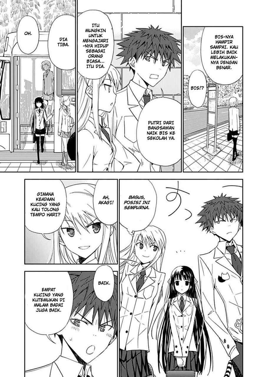 Aoi Hikaru Ga Chikyuu Ni Itakoro Chapter 6 - Halaman 29