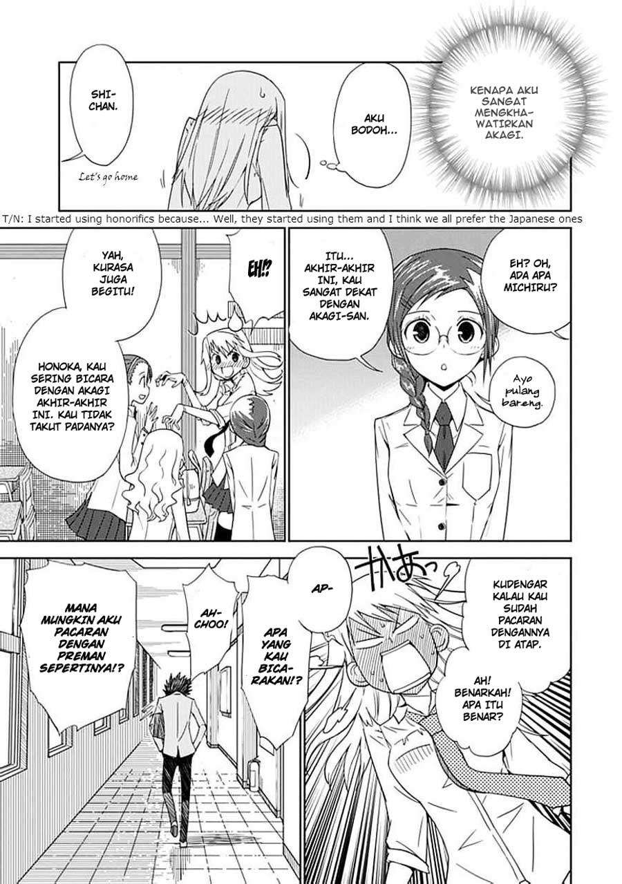 Aoi Hikaru Ga Chikyuu Ni Itakoro Chapter 6 - Halaman 37