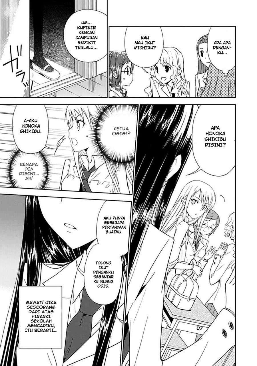 Aoi Hikaru Ga Chikyuu Ni Itakoro Chapter 6 - Halaman 39