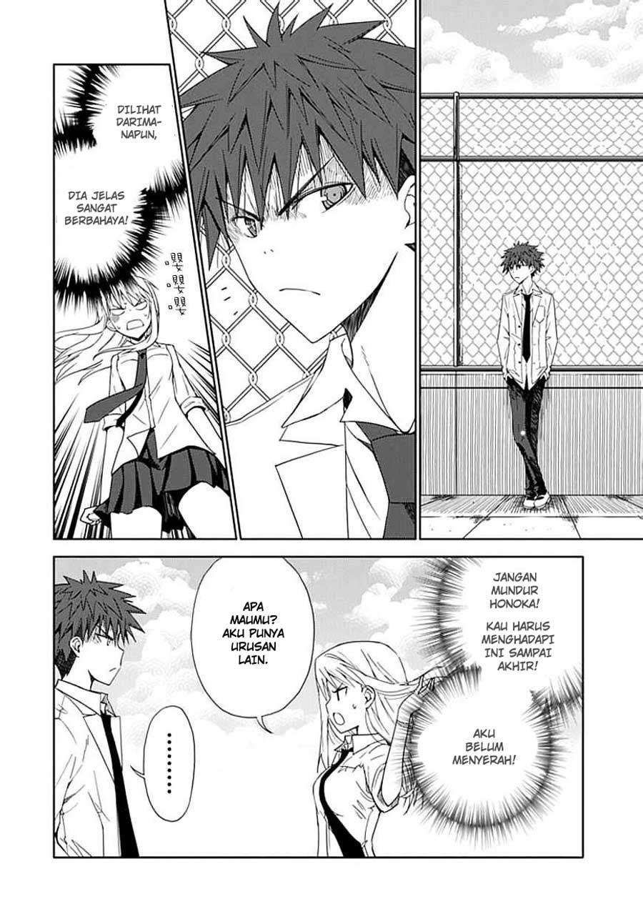 Aoi Hikaru Ga Chikyuu Ni Itakoro Chapter 6 - Halaman 8