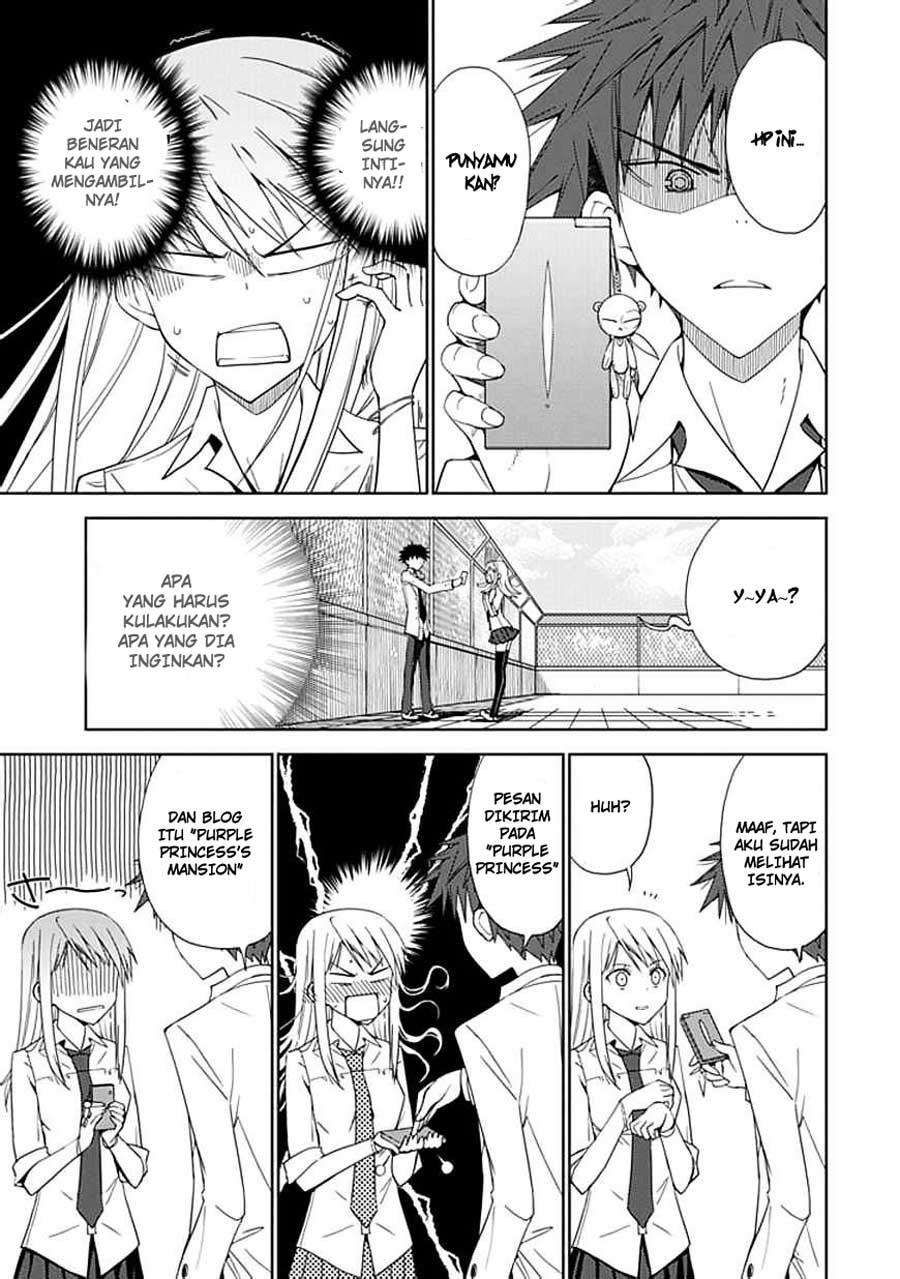 Aoi Hikaru Ga Chikyuu Ni Itakoro Chapter 6 - Halaman 9