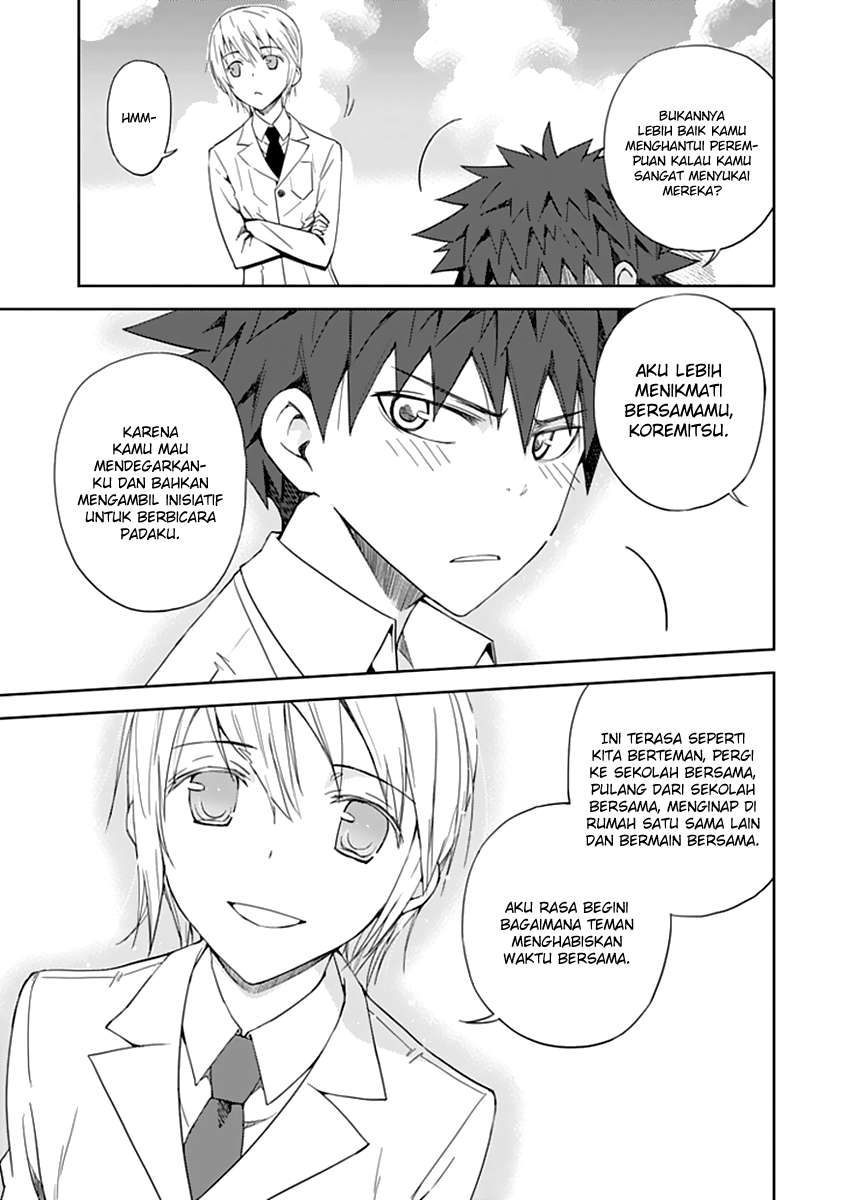 Aoi Hikaru Ga Chikyuu Ni Itakoro Chapter 4 - Halaman 10