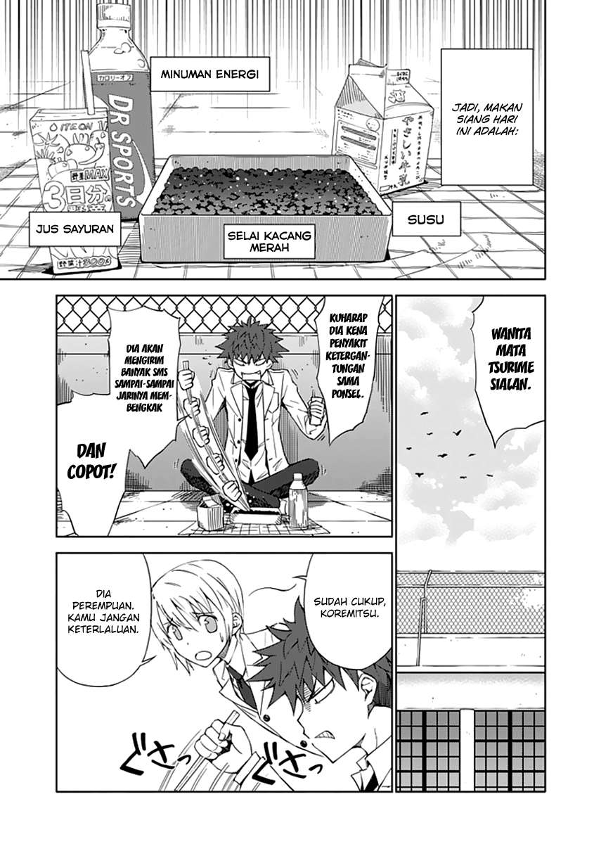 Aoi Hikaru Ga Chikyuu Ni Itakoro Chapter 4 - Halaman 4