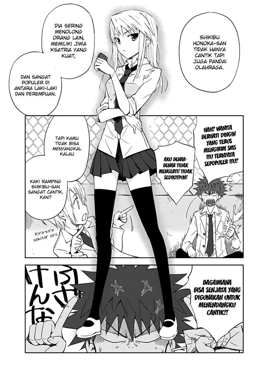 Aoi Hikaru Ga Chikyuu Ni Itakoro Chapter 4 - Halaman 6