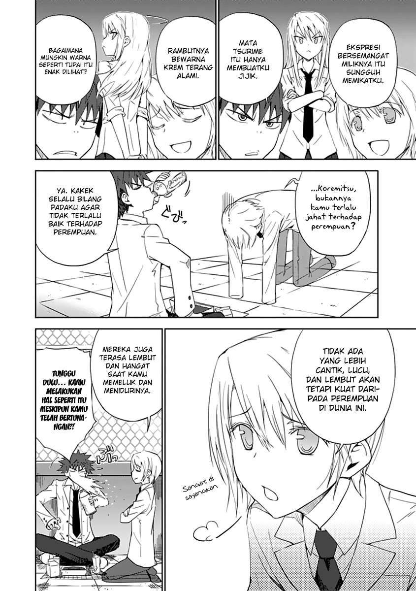 Aoi Hikaru Ga Chikyuu Ni Itakoro Chapter 4 - Halaman 7