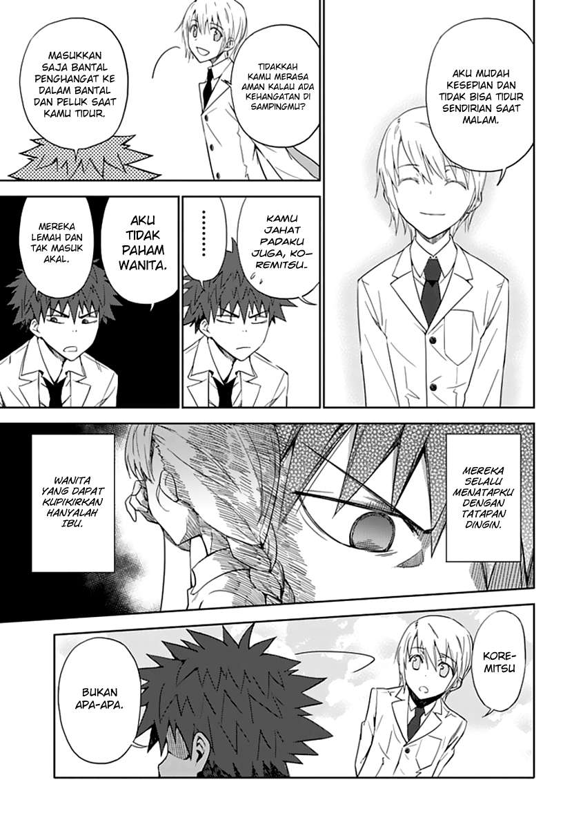 Aoi Hikaru Ga Chikyuu Ni Itakoro Chapter 4 - Halaman 8