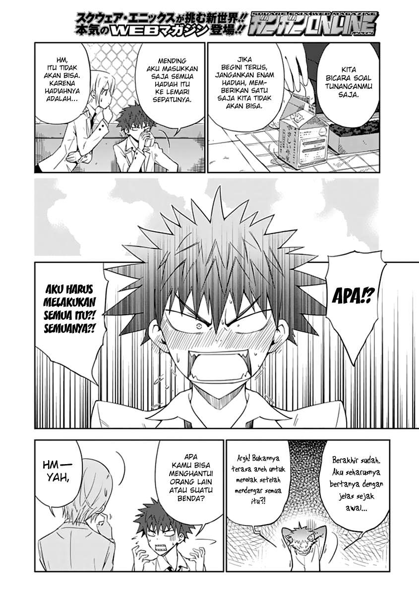 Aoi Hikaru Ga Chikyuu Ni Itakoro Chapter 4 - Halaman 9