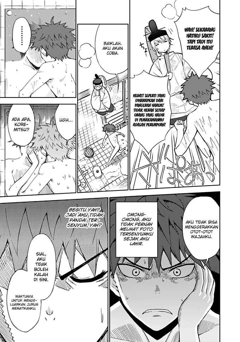 Aoi Hikaru Ga Chikyuu Ni Itakoro Chapter 3 - Halaman 10