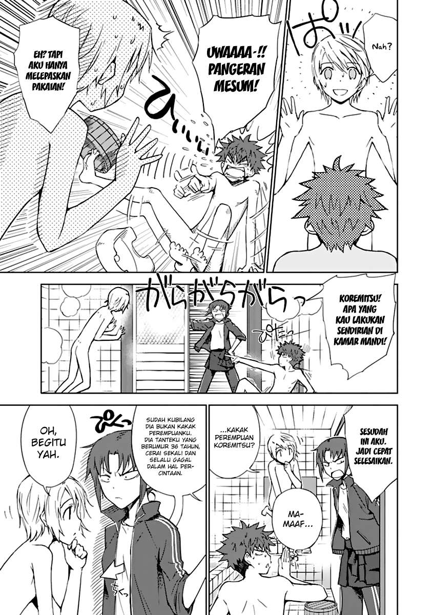 Aoi Hikaru Ga Chikyuu Ni Itakoro Chapter 3 - Halaman 14