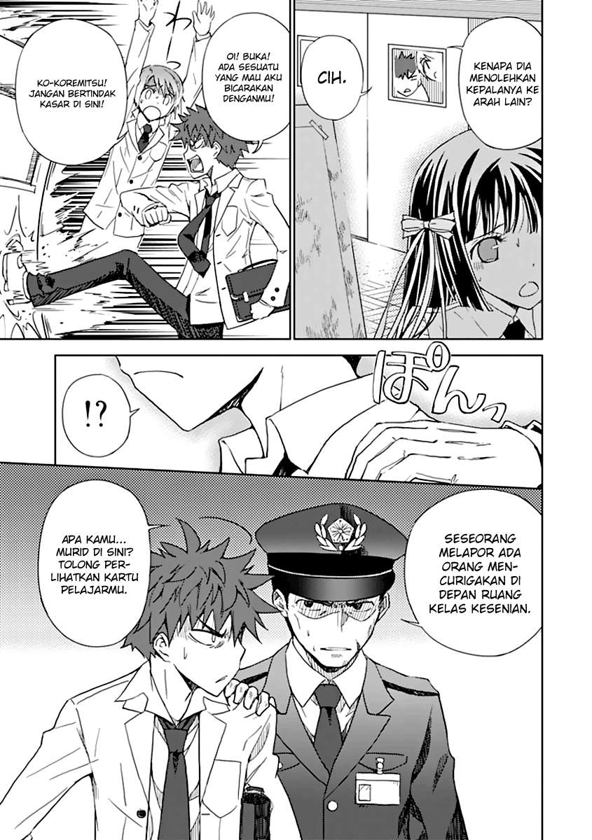 Aoi Hikaru Ga Chikyuu Ni Itakoro Chapter 3 - Halaman 18