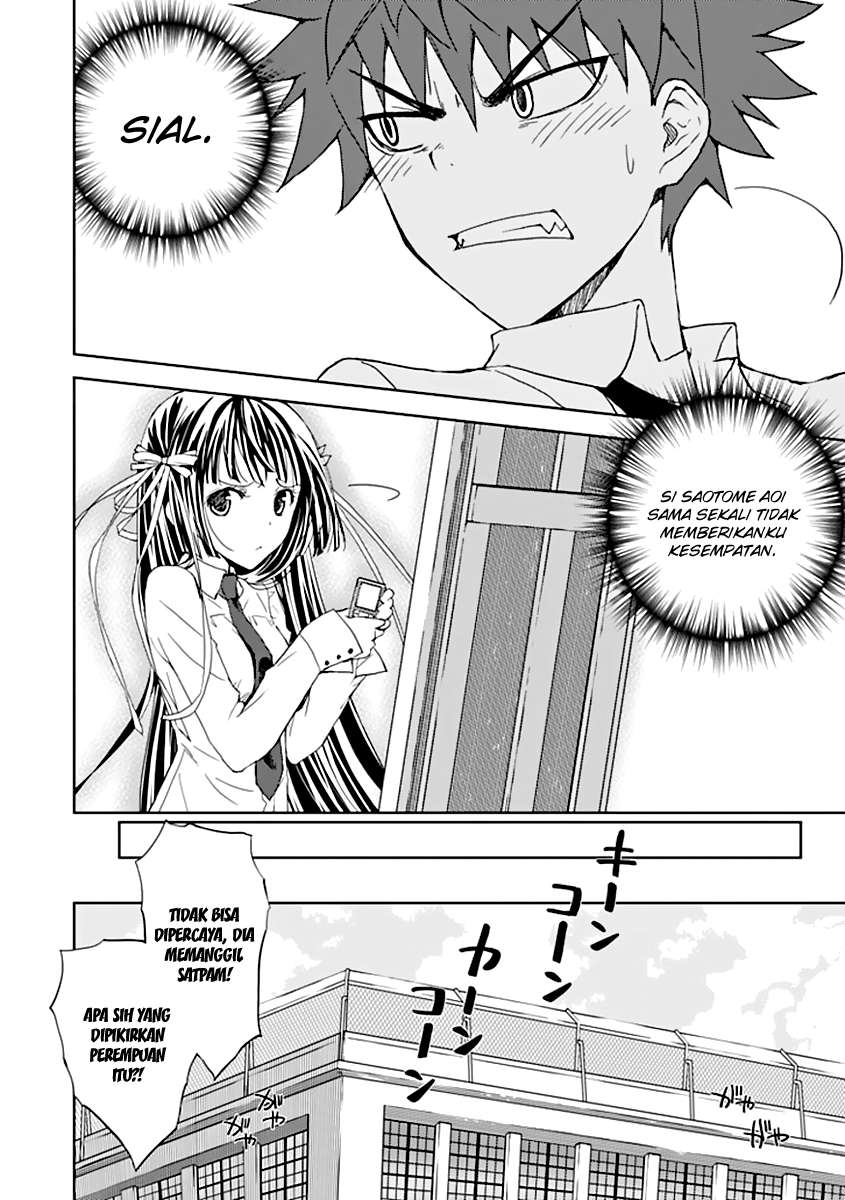 Aoi Hikaru Ga Chikyuu Ni Itakoro Chapter 3 - Halaman 19