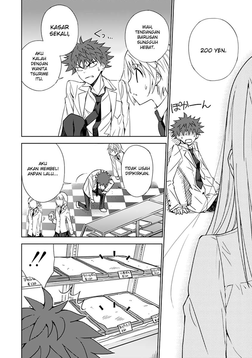 Aoi Hikaru Ga Chikyuu Ni Itakoro Chapter 3 - Halaman 29