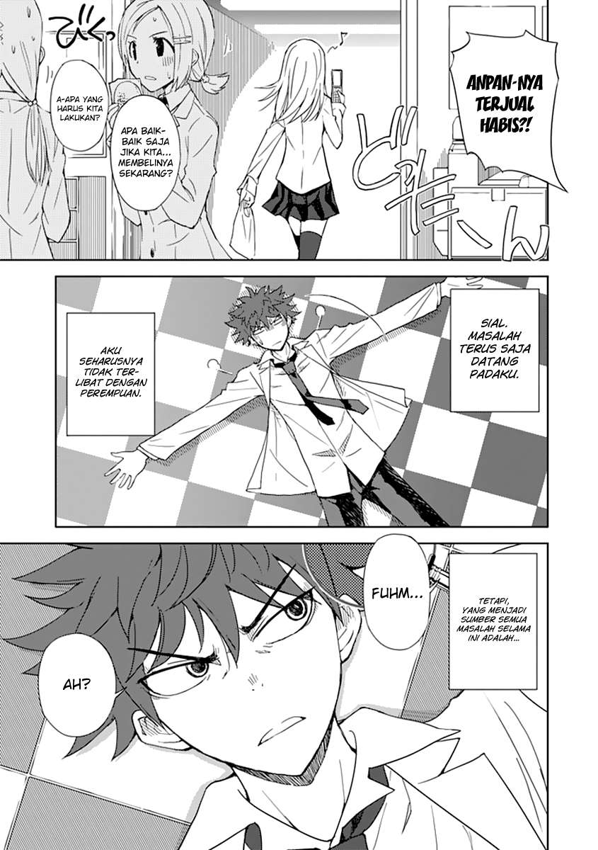 Aoi Hikaru Ga Chikyuu Ni Itakoro Chapter 3 - Halaman 30