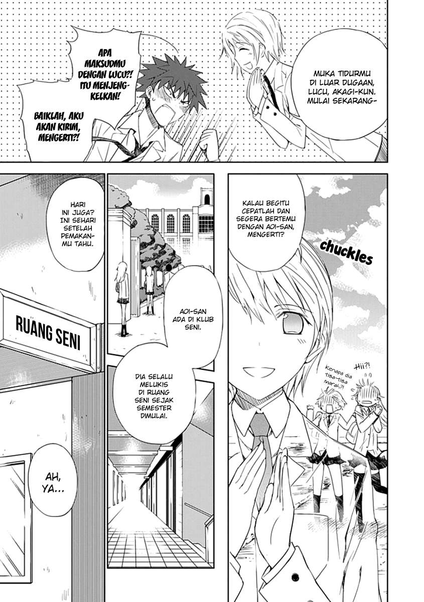 Aoi Hikaru Ga Chikyuu Ni Itakoro Chapter 2 - Halaman 10