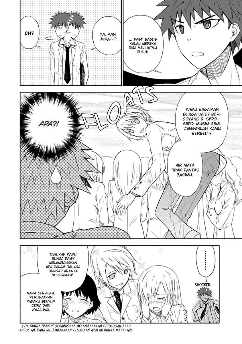Aoi Hikaru Ga Chikyuu Ni Itakoro Chapter 2 - Halaman 17