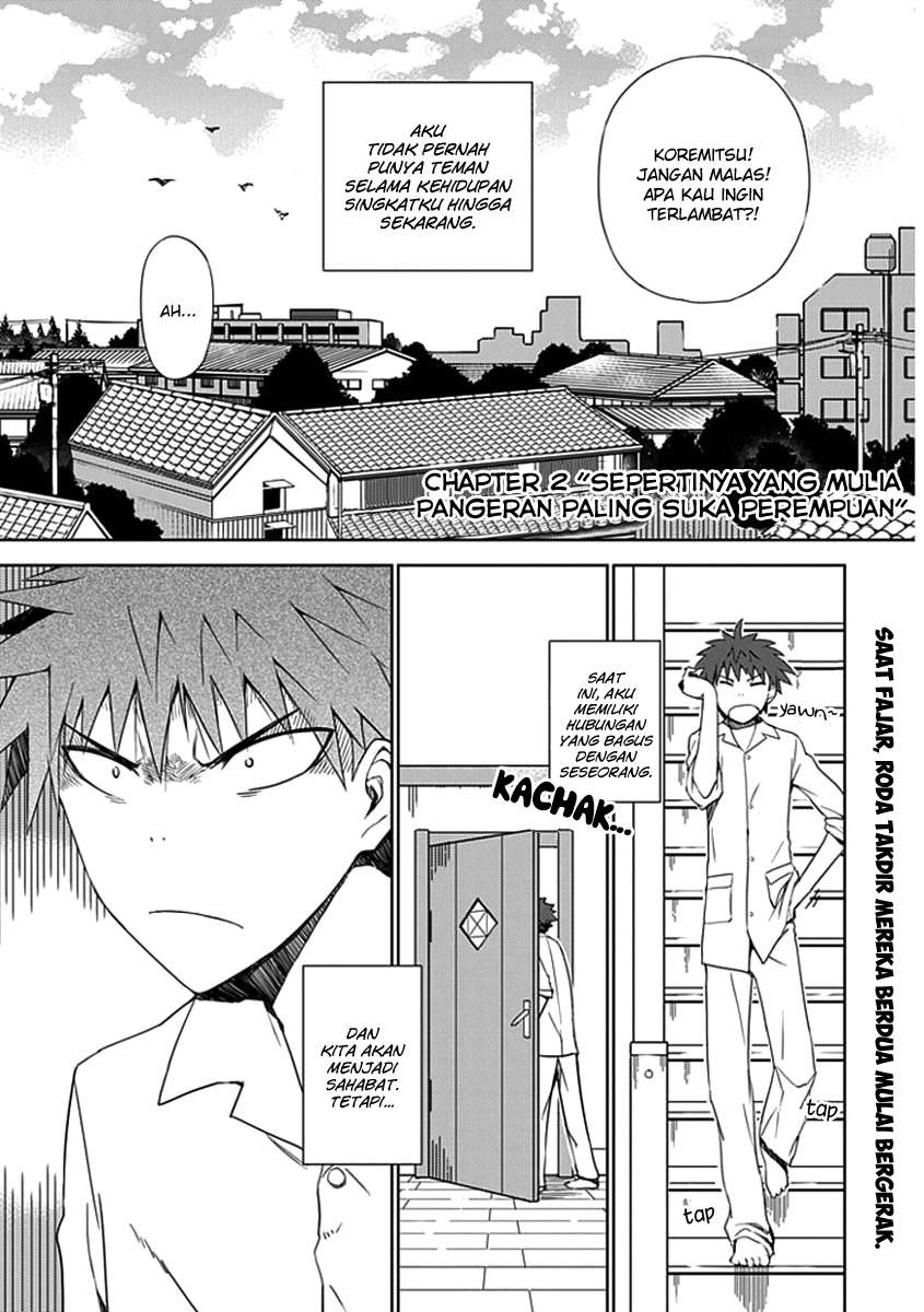 Manga Aoi Hikaru Ga Chikyuu Ni Itakoro Chapter 2 gambar 2