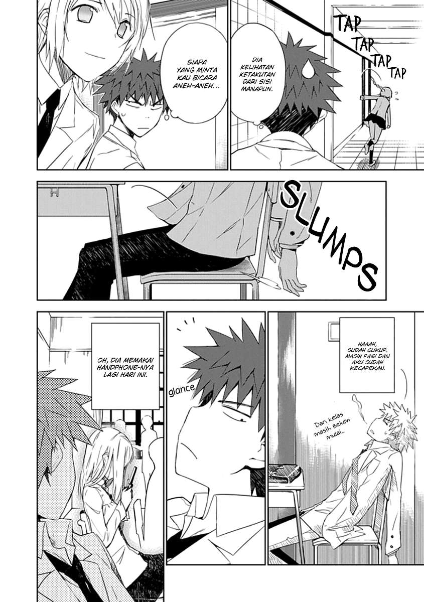 Aoi Hikaru Ga Chikyuu Ni Itakoro Chapter 2 - Halaman 23