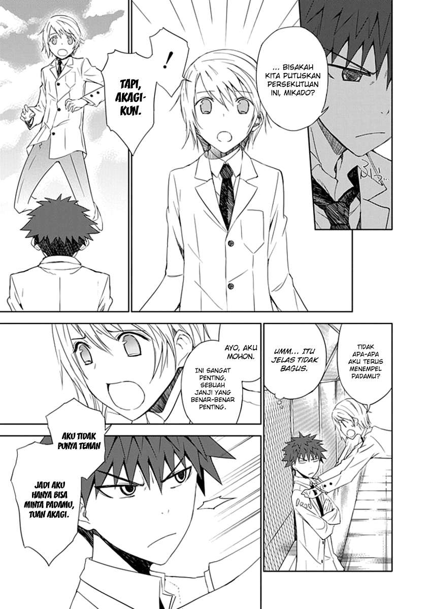 Aoi Hikaru Ga Chikyuu Ni Itakoro Chapter 2 - Halaman 30