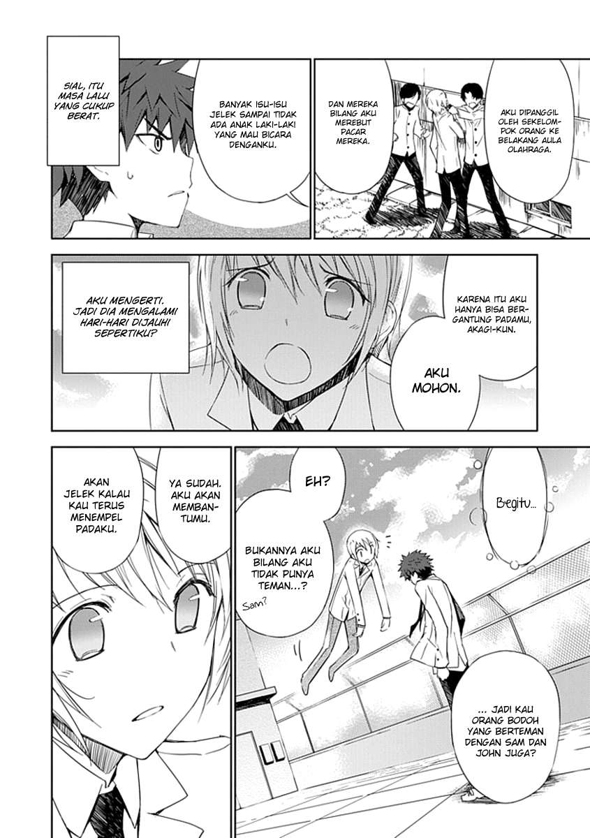 Aoi Hikaru Ga Chikyuu Ni Itakoro Chapter 2 - Halaman 33