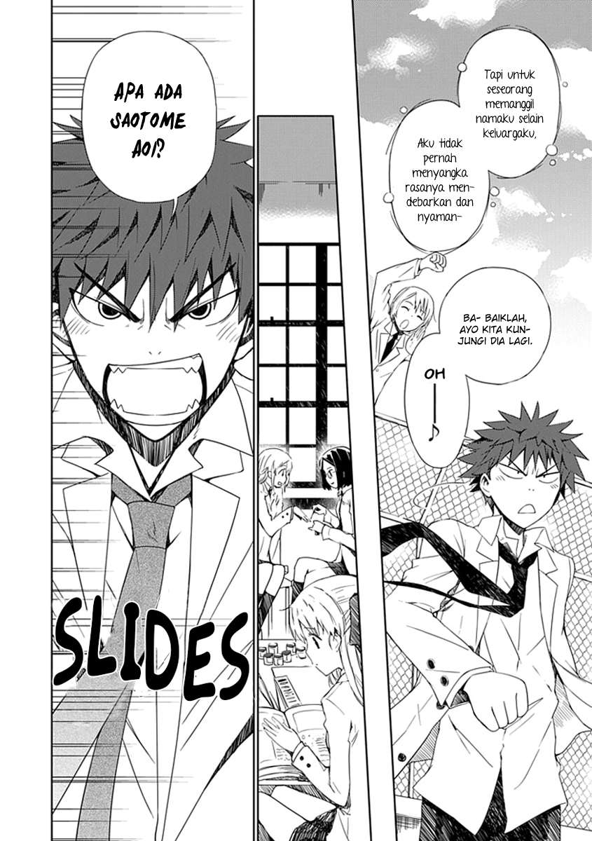 Aoi Hikaru Ga Chikyuu Ni Itakoro Chapter 2 - Halaman 35