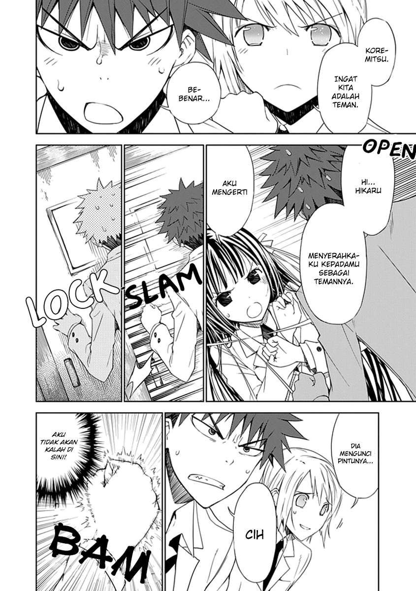 Aoi Hikaru Ga Chikyuu Ni Itakoro Chapter 2 - Halaman 37