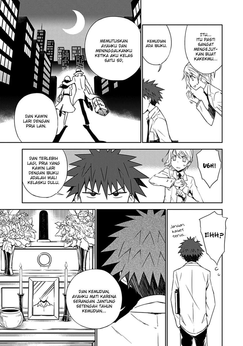 Aoi Hikaru Ga Chikyuu Ni Itakoro Chapter 2 - Halaman 8