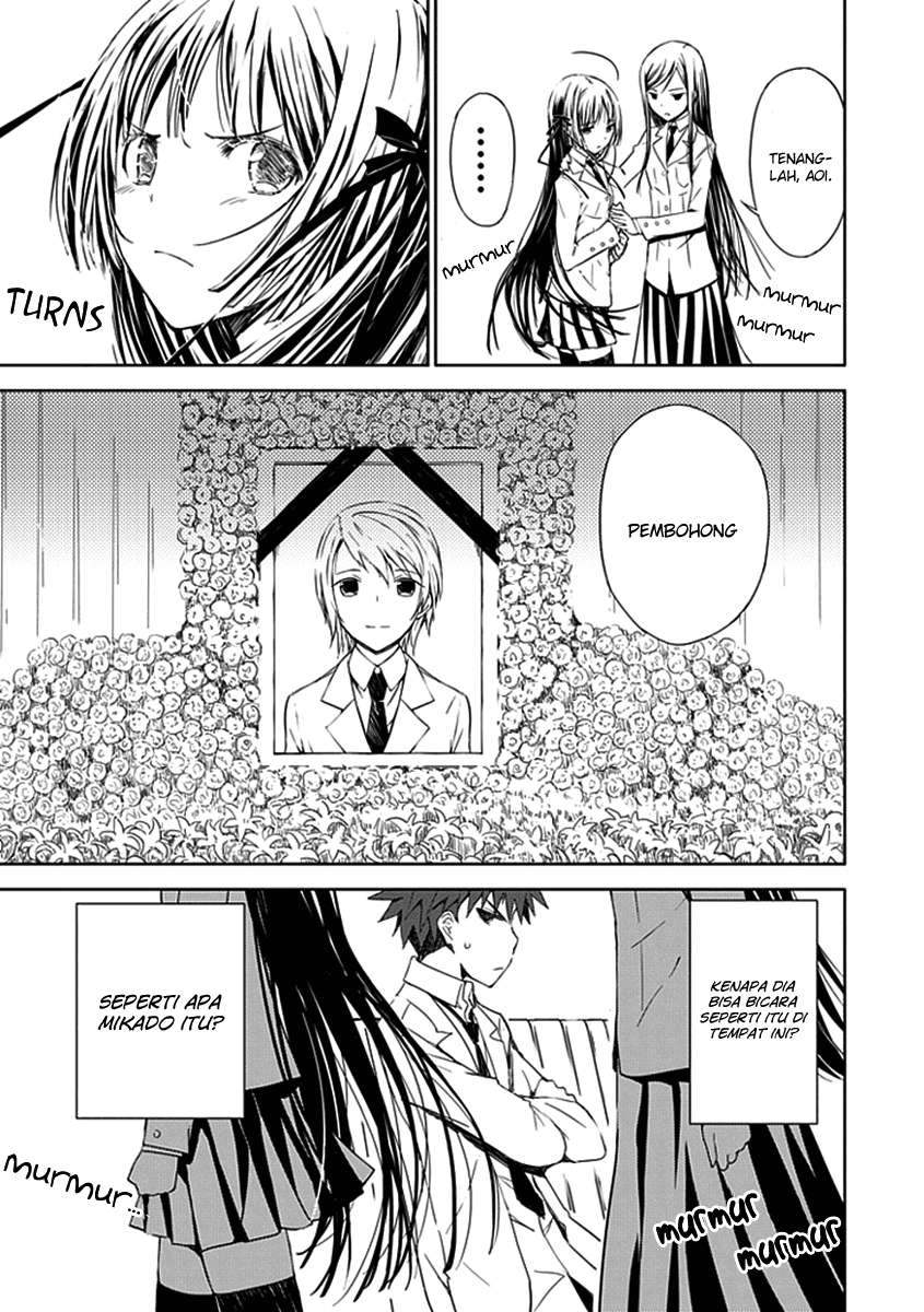 Aoi Hikaru Ga Chikyuu Ni Itakoro Chapter 1 - Halaman 22