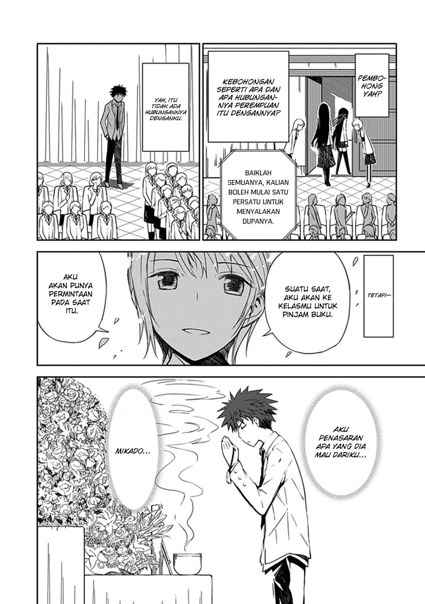 Aoi Hikaru Ga Chikyuu Ni Itakoro Chapter 1 - Halaman 23