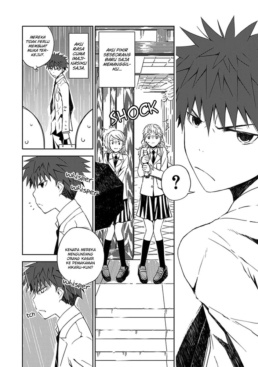 Aoi Hikaru Ga Chikyuu Ni Itakoro Chapter 1 - Halaman 25