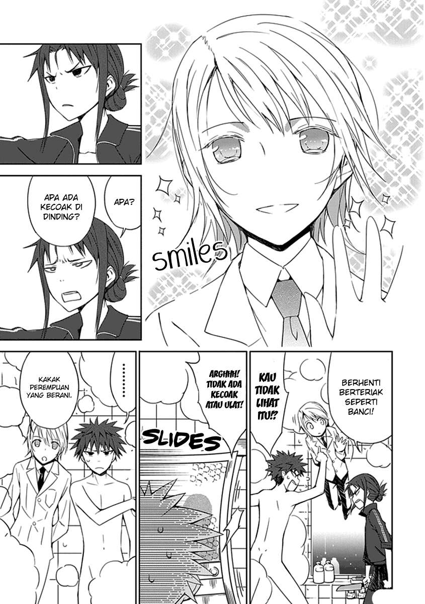 Aoi Hikaru Ga Chikyuu Ni Itakoro Chapter 1 - Halaman 34