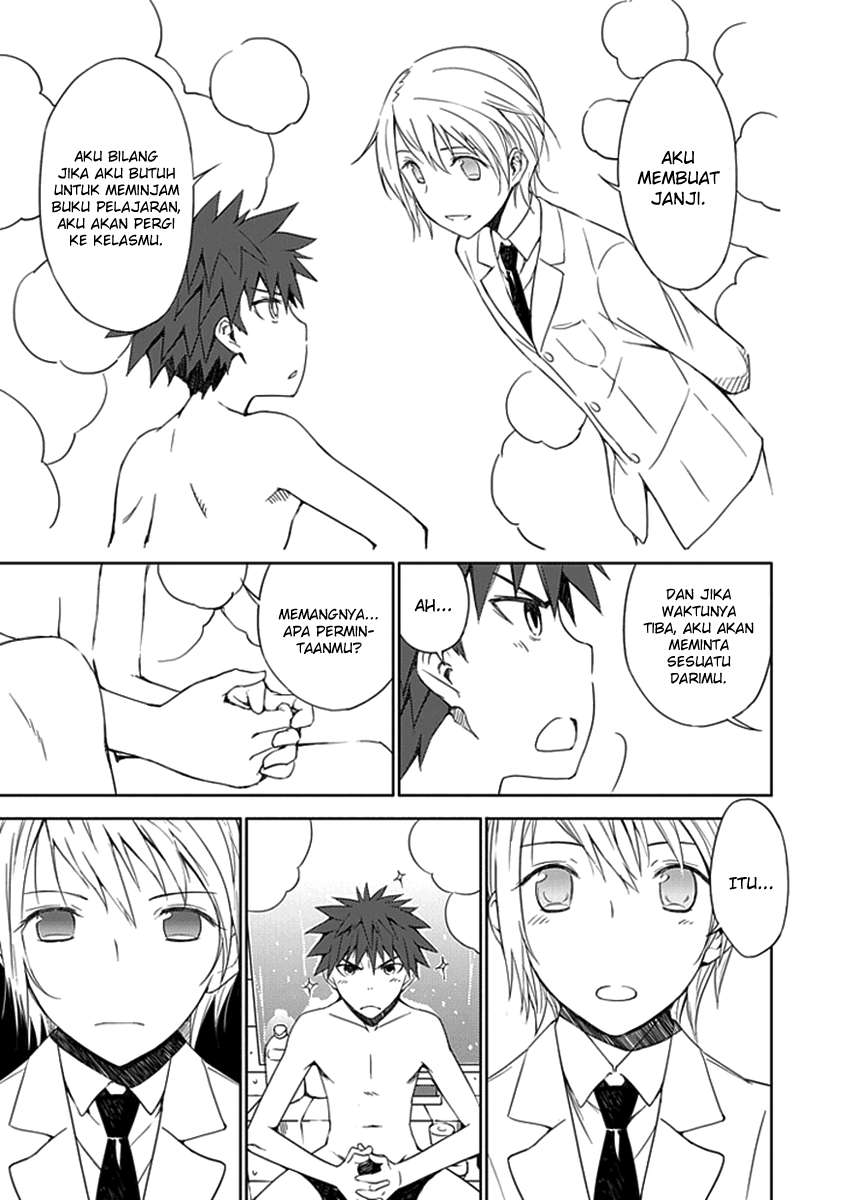 Aoi Hikaru Ga Chikyuu Ni Itakoro Chapter 1 - Halaman 38