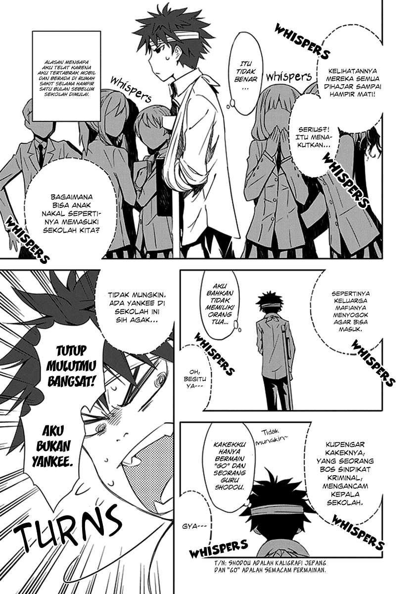 Aoi Hikaru Ga Chikyuu Ni Itakoro Chapter 1 - Halaman 7