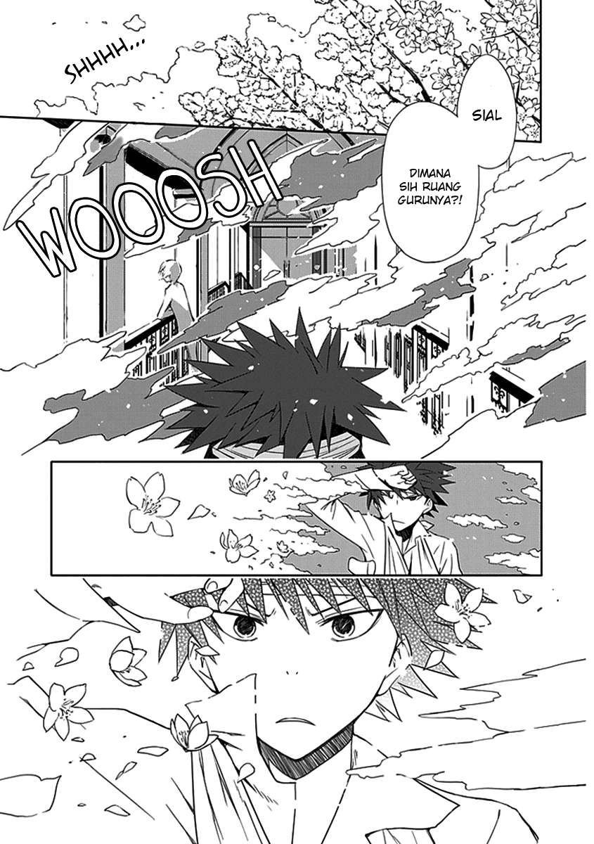 Aoi Hikaru Ga Chikyuu Ni Itakoro Chapter 1 - Halaman 9