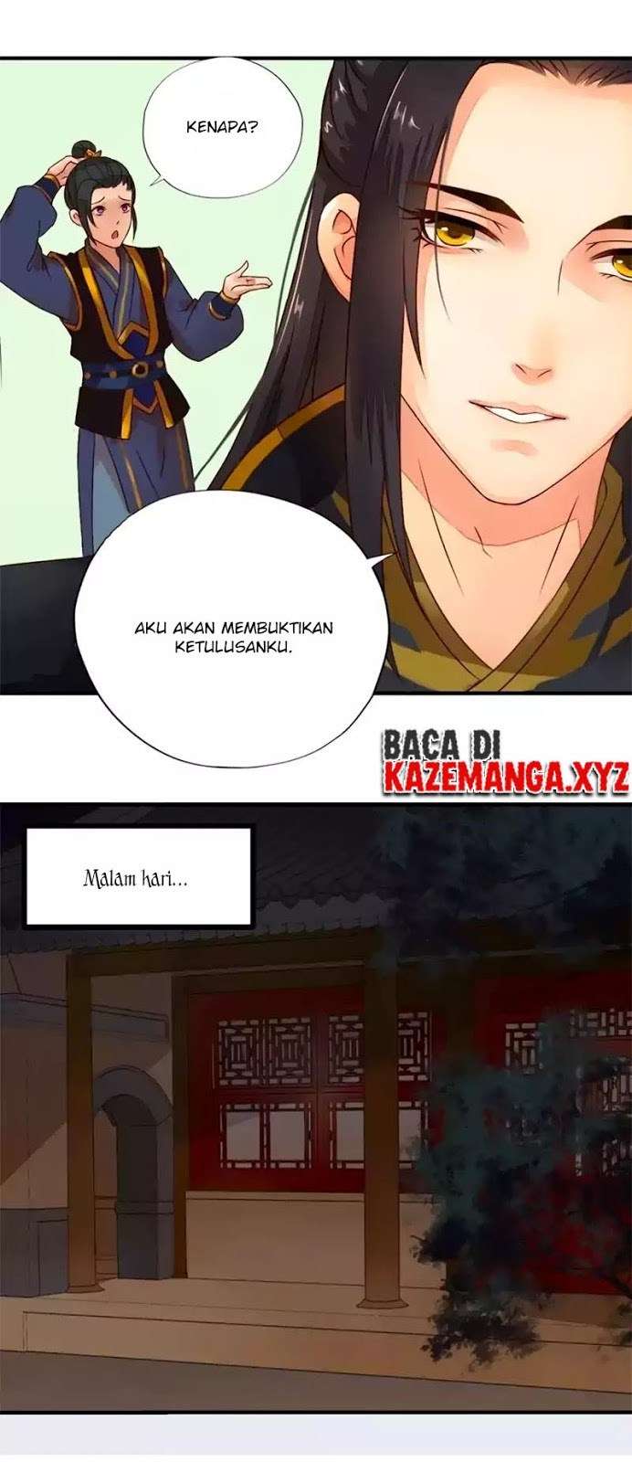 A Lonesome Fragrance Waiting To Be Appreciated Chapter 04 - Halaman 11