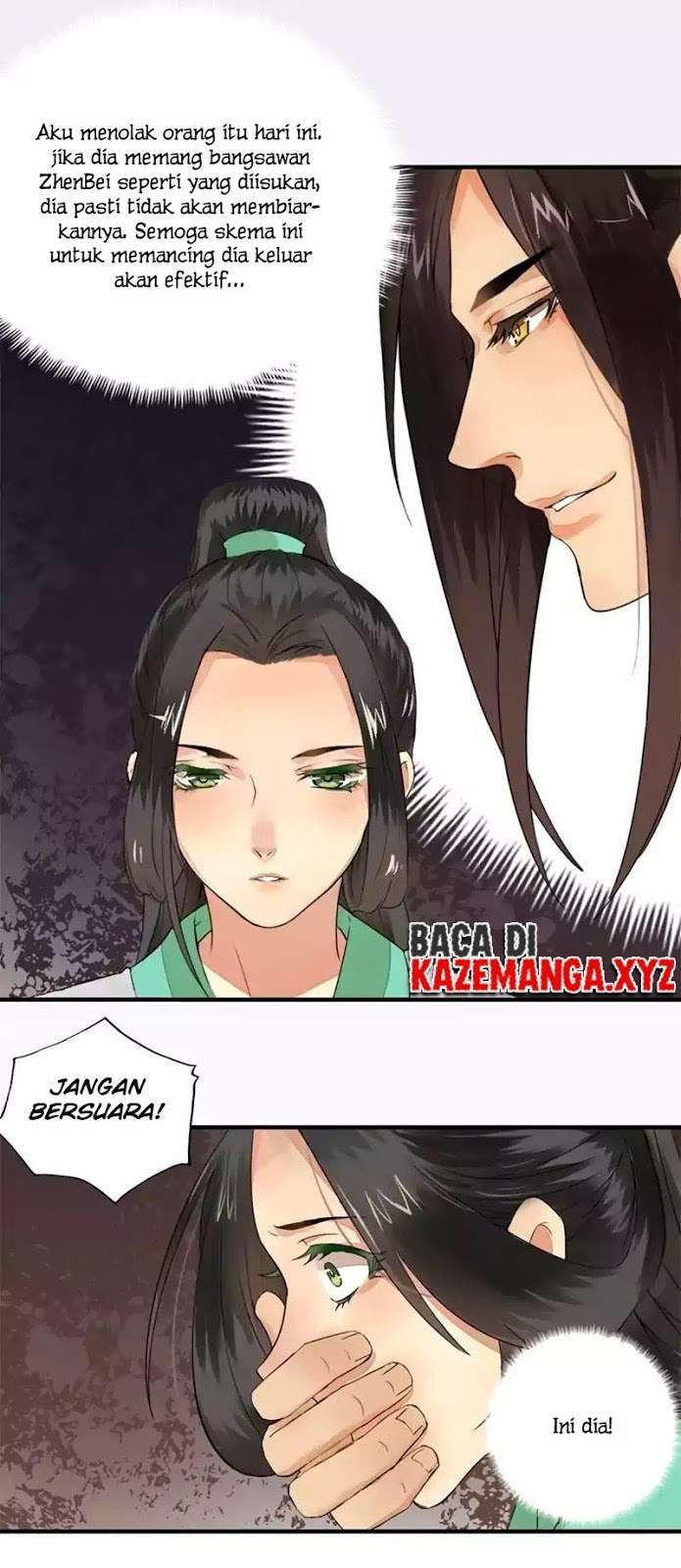 A Lonesome Fragrance Waiting To Be Appreciated Chapter 04 - Halaman 12