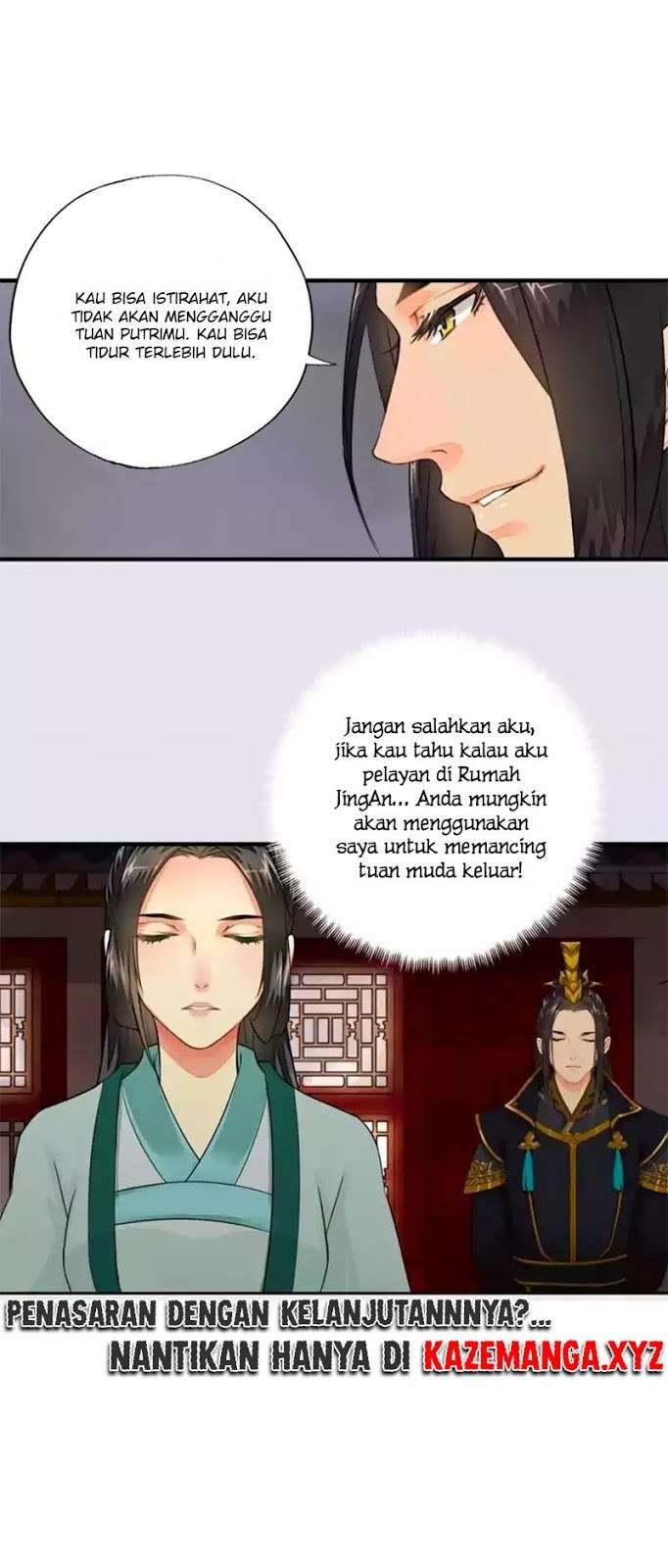 A Lonesome Fragrance Waiting To Be Appreciated Chapter 04 - Halaman 18