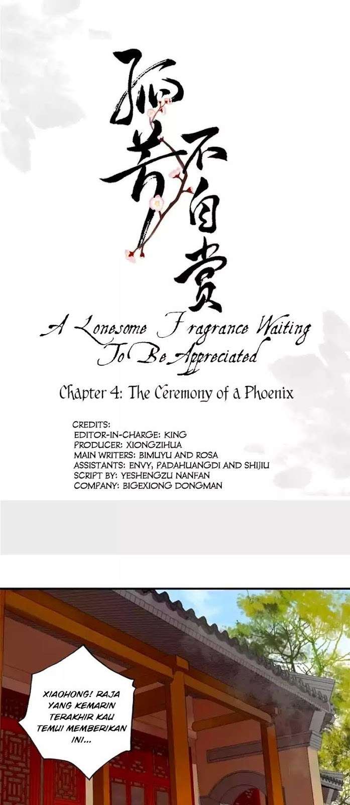 A Lonesome Fragrance Waiting To Be Appreciated Chapter 04 - Halaman 2