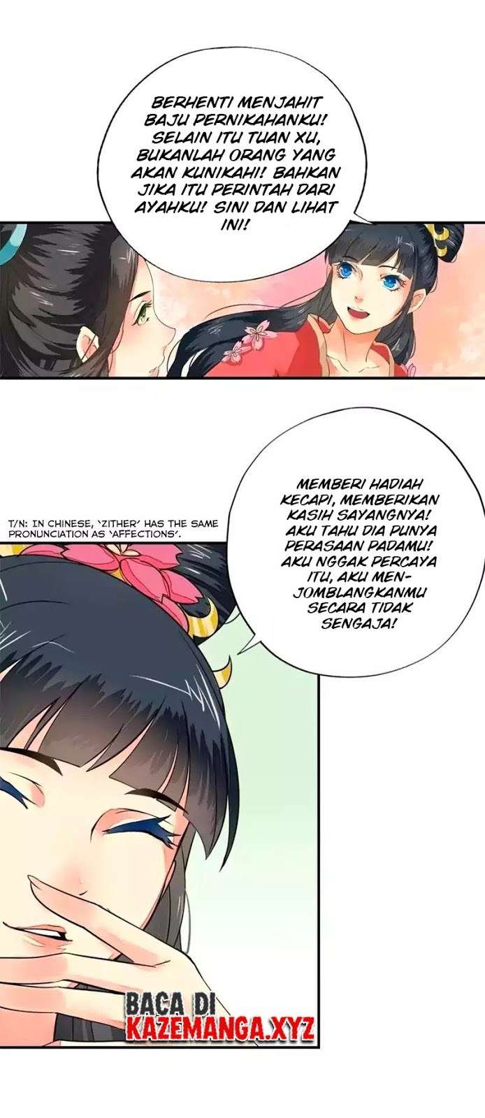 A Lonesome Fragrance Waiting To Be Appreciated Chapter 04 - Halaman 4