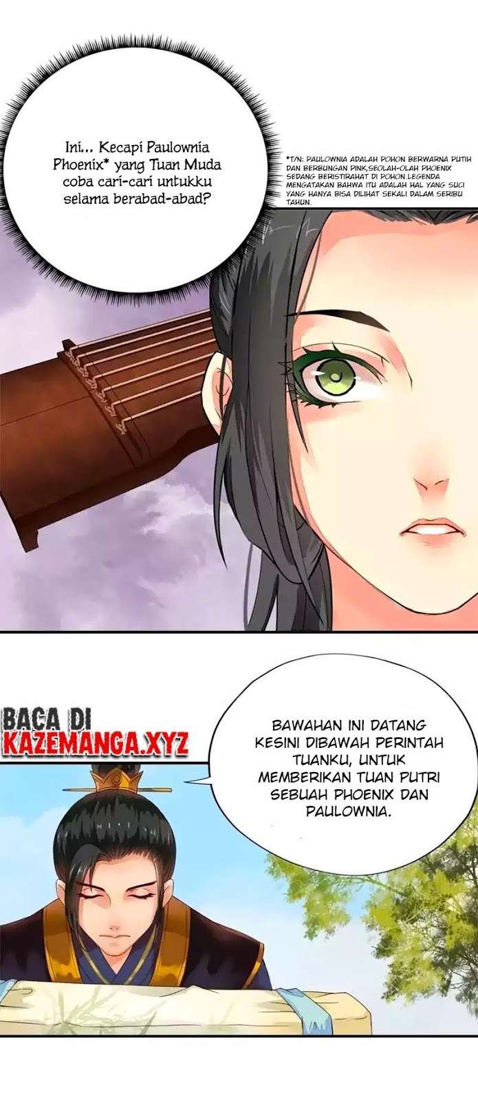 A Lonesome Fragrance Waiting To Be Appreciated Chapter 04 - Halaman 5