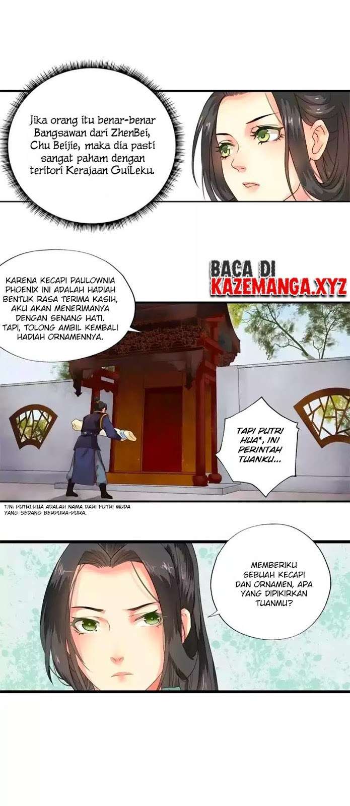 A Lonesome Fragrance Waiting To Be Appreciated Chapter 04 - Halaman 6