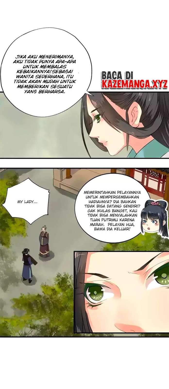 A Lonesome Fragrance Waiting To Be Appreciated Chapter 04 - Halaman 7