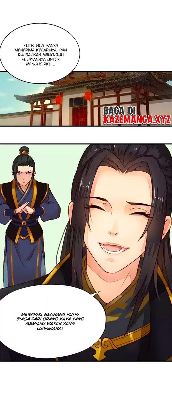 A Lonesome Fragrance Waiting To Be Appreciated Chapter 04 - Halaman 8