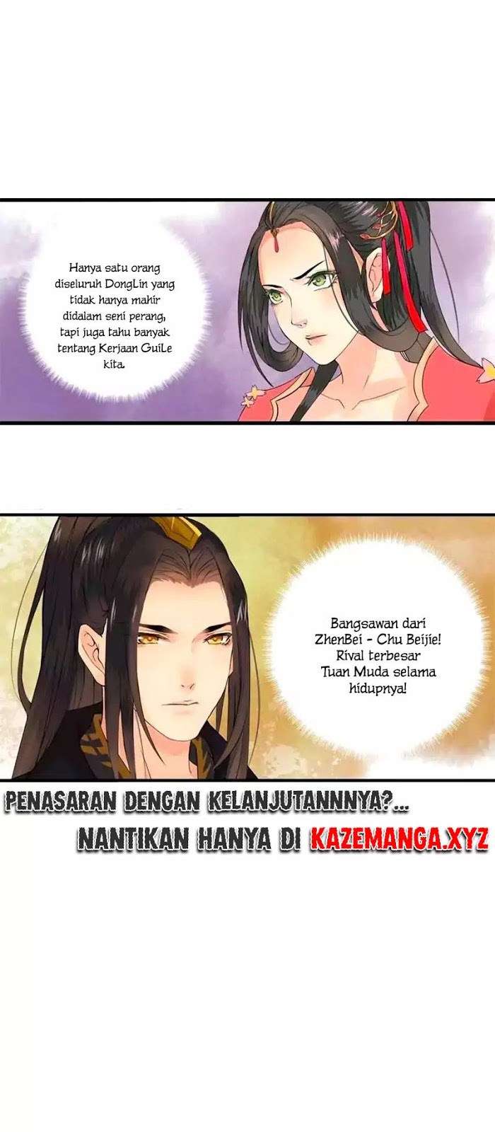 A Lonesome Fragrance Waiting To Be Appreciated Chapter 03 - Halaman 7