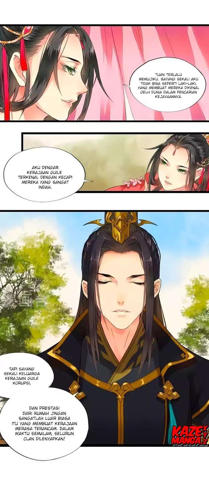 A Lonesome Fragrance Waiting To Be Appreciated Chapter 02 - Halaman 2
