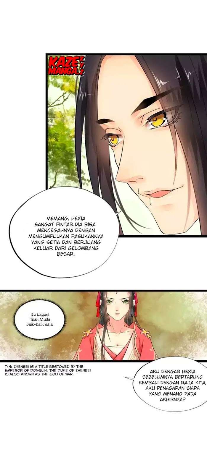 A Lonesome Fragrance Waiting To Be Appreciated Chapter 02 - Halaman 5