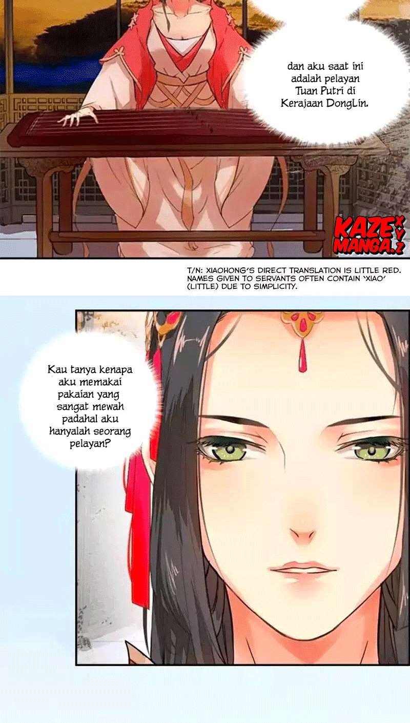 A Lonesome Fragrance Waiting To Be Appreciated Chapter 01 - Halaman 7