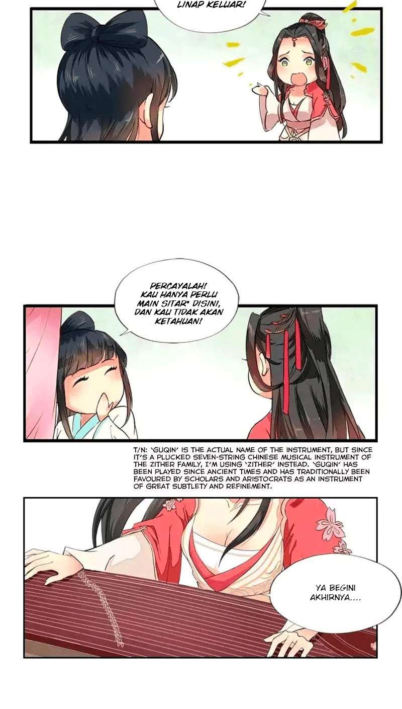 A Lonesome Fragrance Waiting To Be Appreciated Chapter 01 - Halaman 9