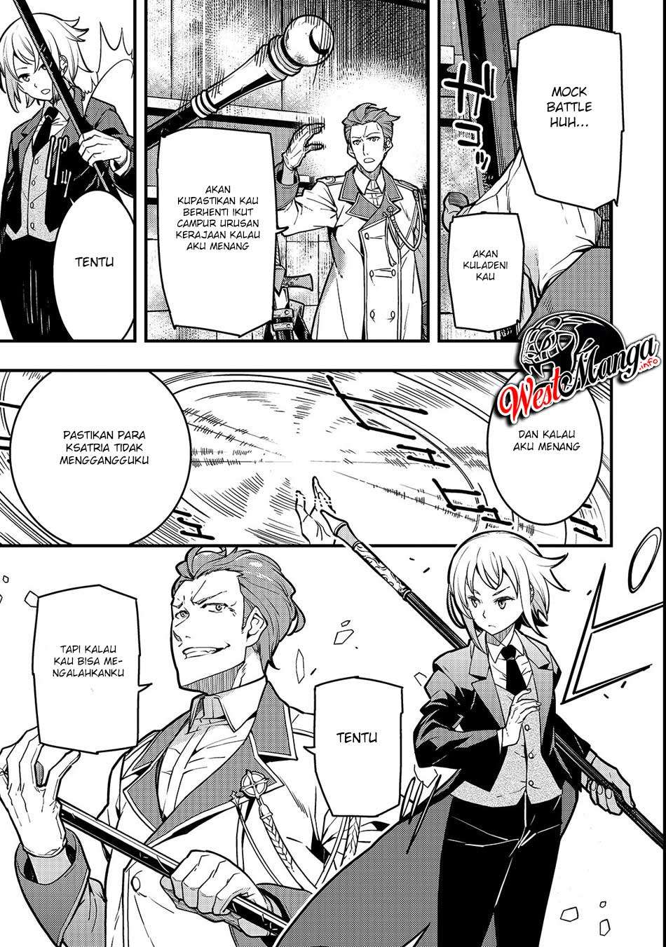Manga Kyoukai Meikyuu to Ikai no Majutsushi Chapter 15 gambar 2